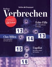 Cover von Berliner Verbrechen