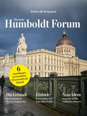 Cover von Das neue Humboldt Forum 4/2021