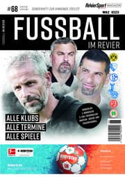 Cover von Fußball im Revier 68