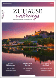 Cover von Zuhause unterwegs 1/2021