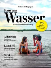 Cover von Raus ans Wasser - in Berlin und Brandenburg