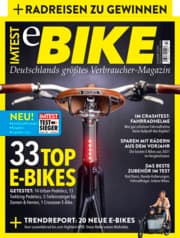 Cover von IMTEST eBike - Deutschlands größtes Verbraucher-Magazin