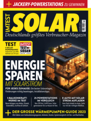 Cover von IMTEST SOLAR - Deutschlands größtes Verbraucher-Magazin