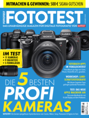 Cover von FOTOTEST - Das unabhängige Magazin für digitale Fotografie von IMTEST