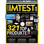 Cover von IMTEST Shopping Guide 2023/2024