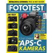Cover von FOTOTEST - Das unabhängige Magazin für digitale Fotografie von IMTEST