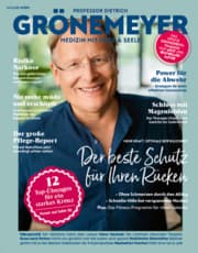 Cover von Professor Dietrich Grönemeyer 04/2021