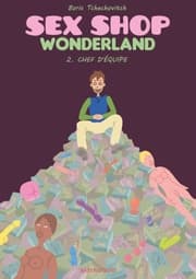 Cover von Sex Shop Wonderland Tome 2