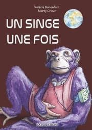 Cover von Un singe, une fois - Version dyslexique