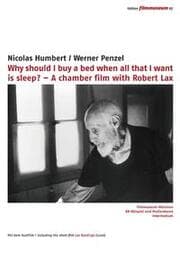 Cover von Why should I buy a bed when all that I want is sleep?
