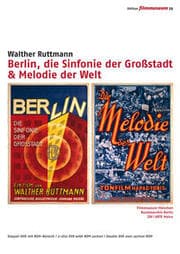 Cover von Berlin, die Sinfonie der Großstadt & Melodie der Welt