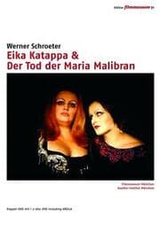 Cover von Eika Katappa & Der Tod der Maria Malibran
