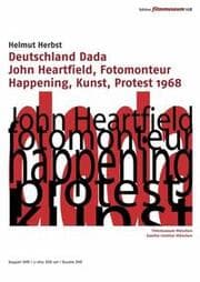 Cover von Deutschland Dada & John Heartfield, Fotomonteur & Happening, Kunst, Protest 1968