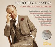 Cover von Acht Fälle für Lord Peter