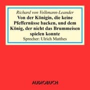 Cover von Von der Königin, die keine Pfeffernüsse backen, und dem König, der nicht das Brummeisen spielen konnte