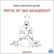 Cover von Fertig ist das Sackgedicht