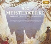 Cover von 500 Meisterwerke deutscher Dichtung und Erzählkunst