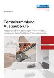 Cover von Formelsammlung Ausbauberufe