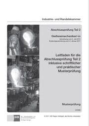 Cover von Abschlussprüfung Teil 2 Gießereimechaniker/-in