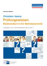 Cover von Christiani-basics: Prüfungswissen Elektrotechnik - Betriebstechnik