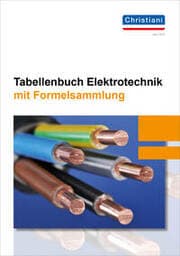 Cover von Tabellenbuch Elektrotechnik