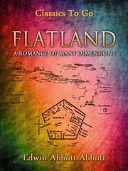 Cover von Flatland: A Romance of Many Dimensions (Illustrated)
