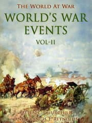 Cover von World's War Events, Vol. II