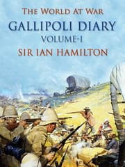 Cover von Gallipoli Diary, Volume I