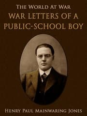 Cover von War Letters of a Public-School Boy