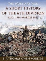 Cover von A Short History of the 6th Division Aug. 1914-March 1919
