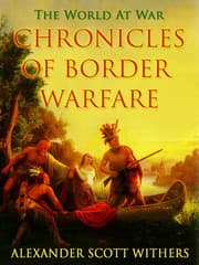 Cover von Chronicles of Border Warfare