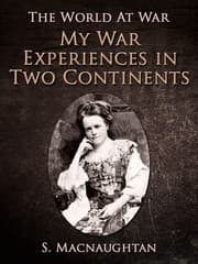Cover von My War Experiences in Two Continents