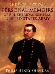 Cover von Personal Memoirs of P. H. Sheridan, General, United States Army