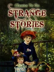 Cover von Strange Stories
