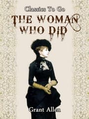 Cover von The Woman Who Did