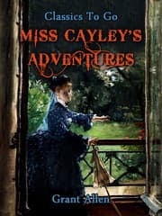 Cover von Miss Cayley's Adventures