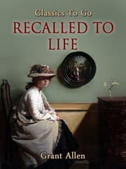 Cover von Recalled To Life