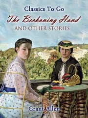 Cover von The Beckoning Hand, and other stories