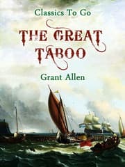 Cover von The Great Taboo