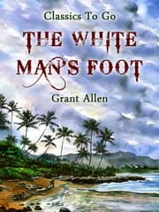 Cover von The White Man's Foot
