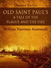 Cover von Old Saint Paul's: A Tale of the Plague and the Fire