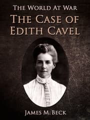 Cover von The Case of Edith Cavell