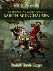 Cover von The Surprising Adventures of Baron Munchausen