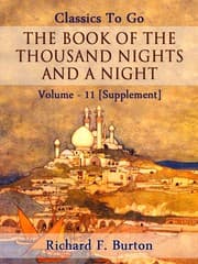 Cover von The Book of the Thousand Nights and a Night - Volume 11 [Supplement]