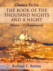 Cover von The Book of the Thousand Nights and a Night - Volume 12 [Supplement]