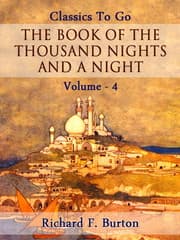 Cover von The Book of the Thousand Nights and a Night - Volume 04