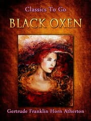 Cover von Black Oxen