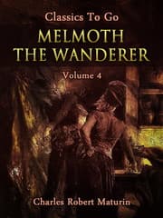 Cover von Melmoth the Wanderer Vol. 4 (of 4)