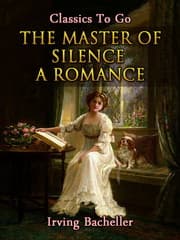 Cover von The Master of Silence: A Romance