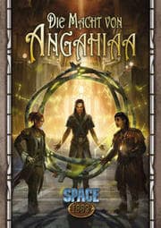 Cover von Space: 1889 - Die Macht von Angahiaa